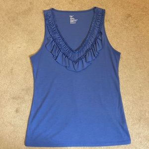 Gap size S cornflower blue tank top